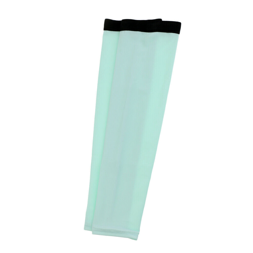Outdoor Sports Cooling Arm Sleeves Cycling Sport Sun UV Cover Protection XL