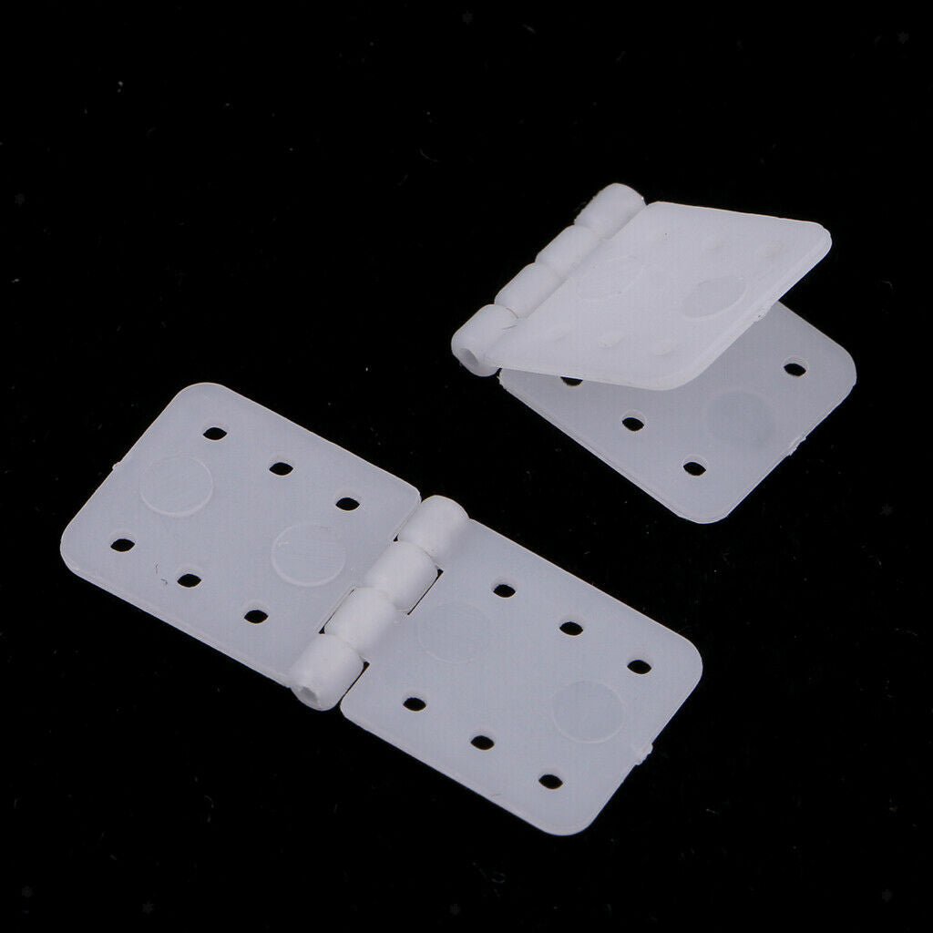 Fixed Plastic Hinges Replacement of RC Airplane Models (pack of 20)