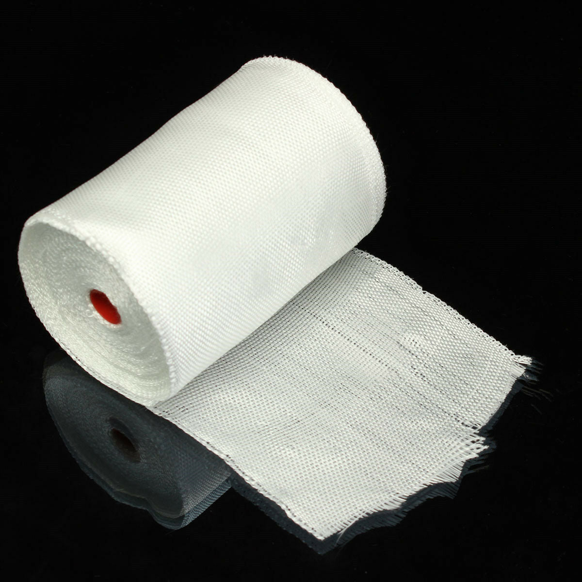 Fiberglass Cloth Tape E-Glass 100mm x 30m Glass Fiber Plain Weave Joint Strap