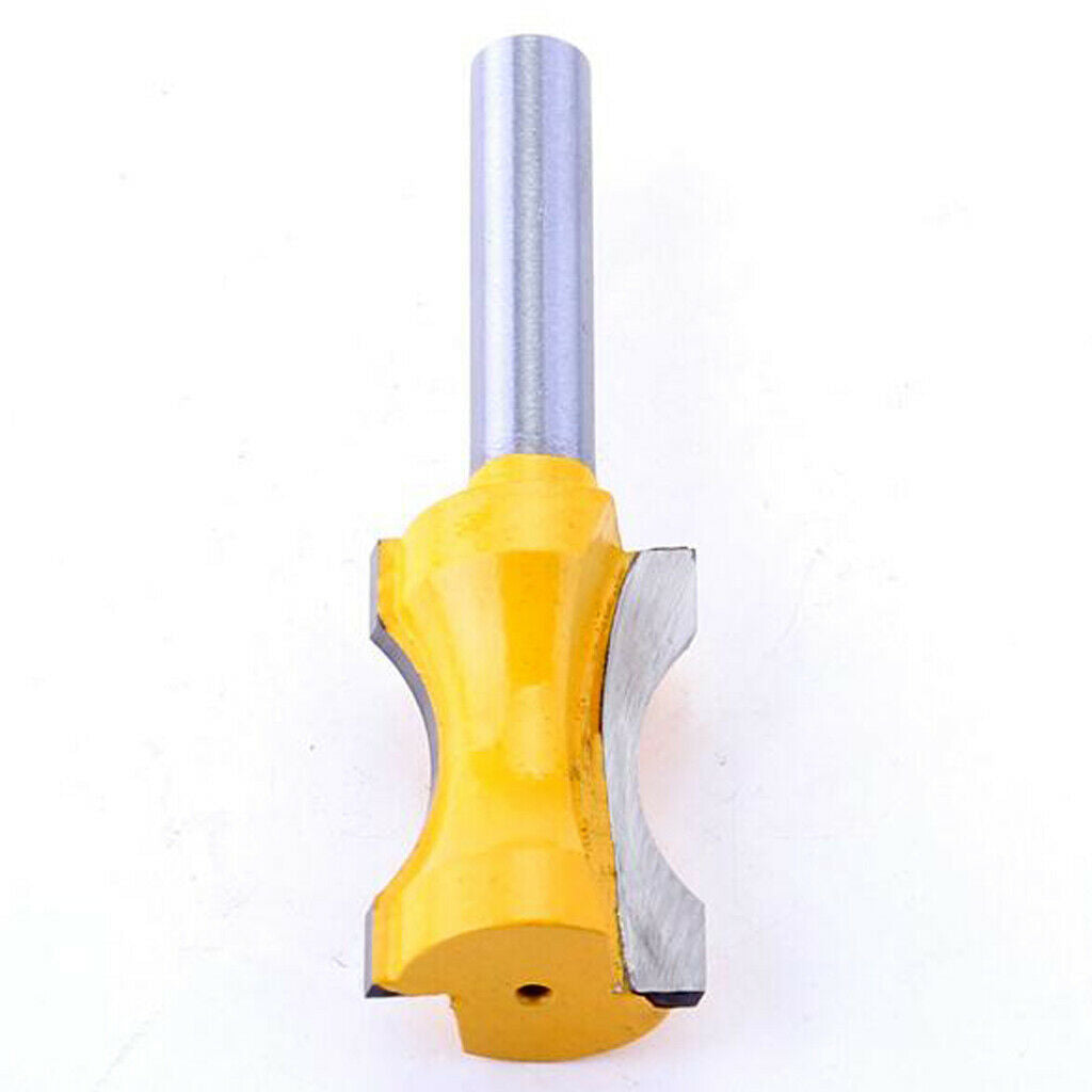 1pc 8mm 13/16in Shank Alloy Woodworking Router Bit Milling Cutter Router Bit