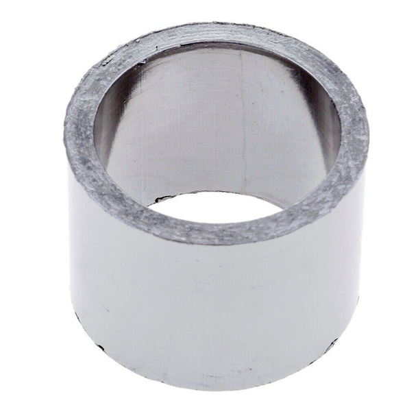 2x Motorcycle Exhaust Slip On Muffler Carbon Crush Gasket 35.6mm*42.4mm*30mm