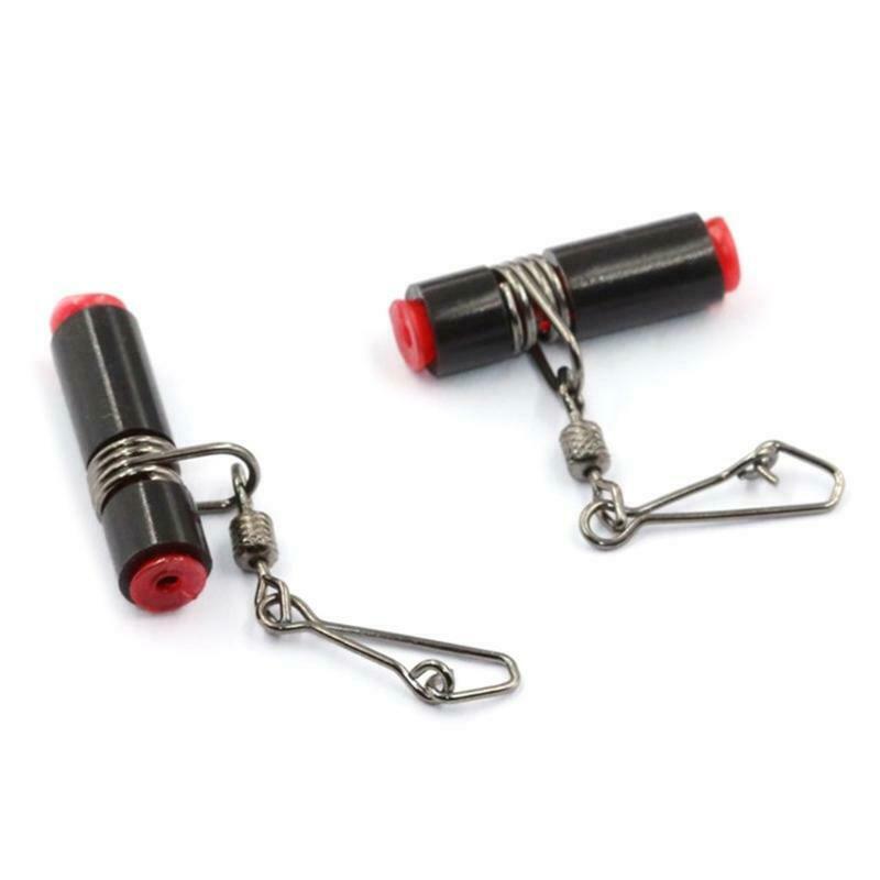 Fishing Swivels Ball Bearing Barrel Swivels with Lock Snap Fishing Snap Swivels