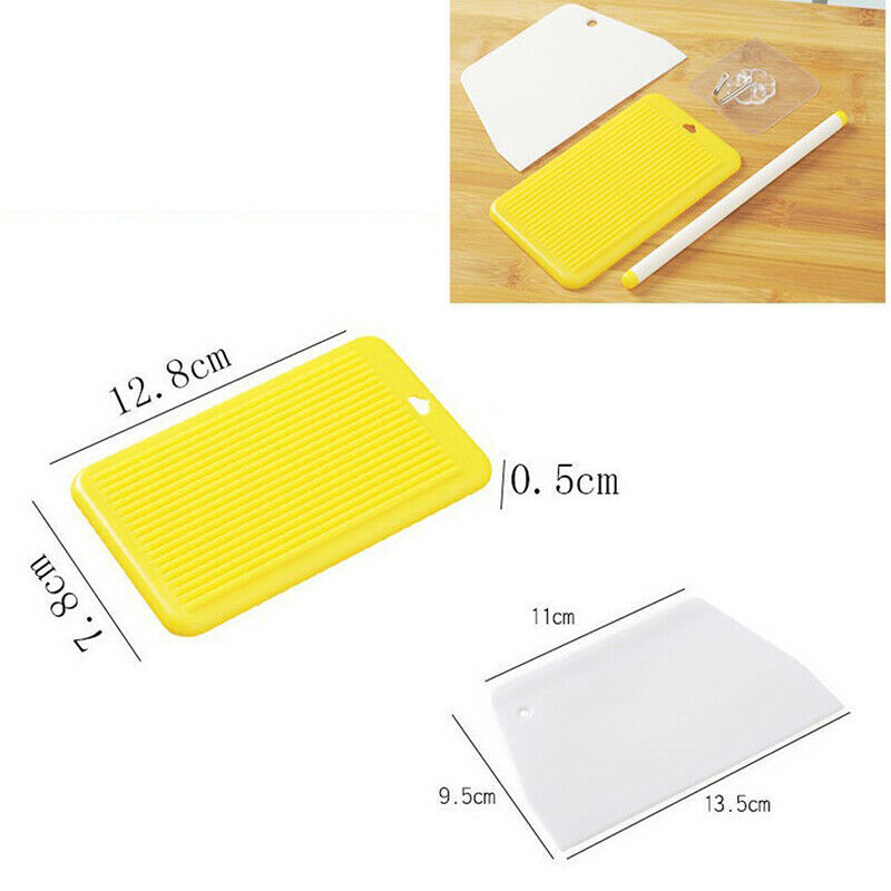 1Pc Plastic Board Macaroni Pasta Maker Rolling Pin Baby Food Supplement M.l8