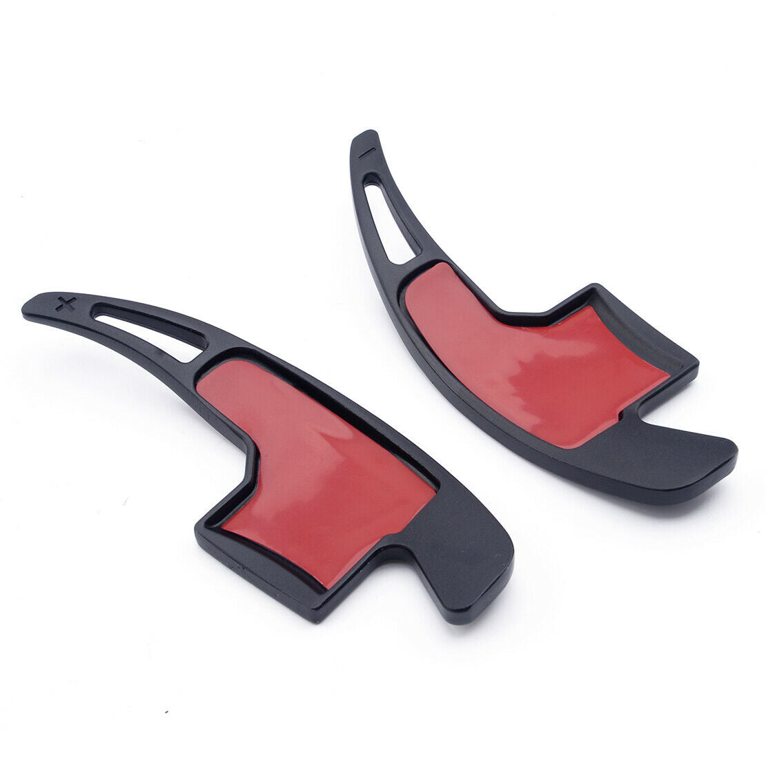 Steering Wheel Shifter Paddle Shift Trim Decor Cover Fit for Ford Mustang 2015+