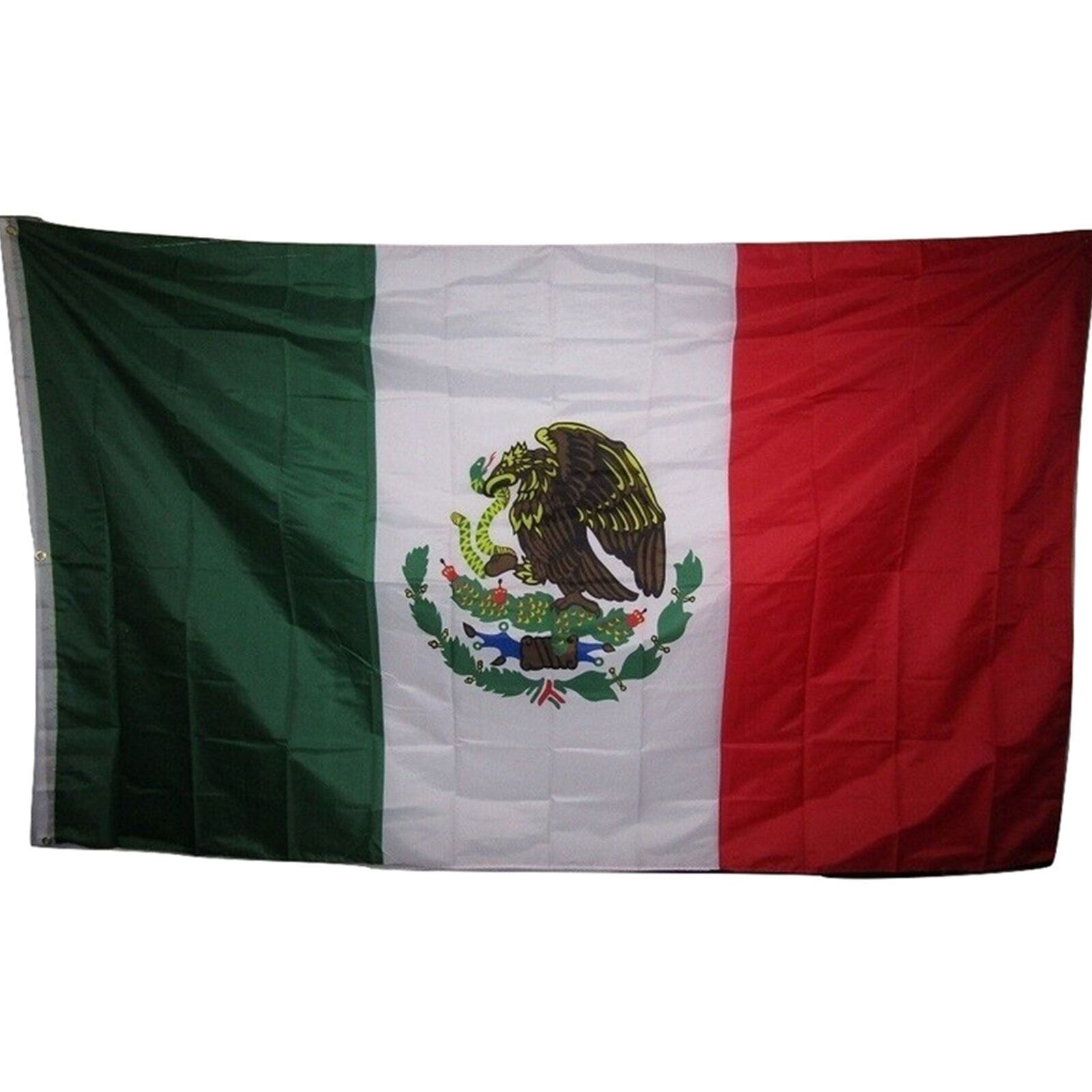 5'x8' Mexico Mexican Flag 5x8 Foot Flag Banner Large Fade Resistant Premium
