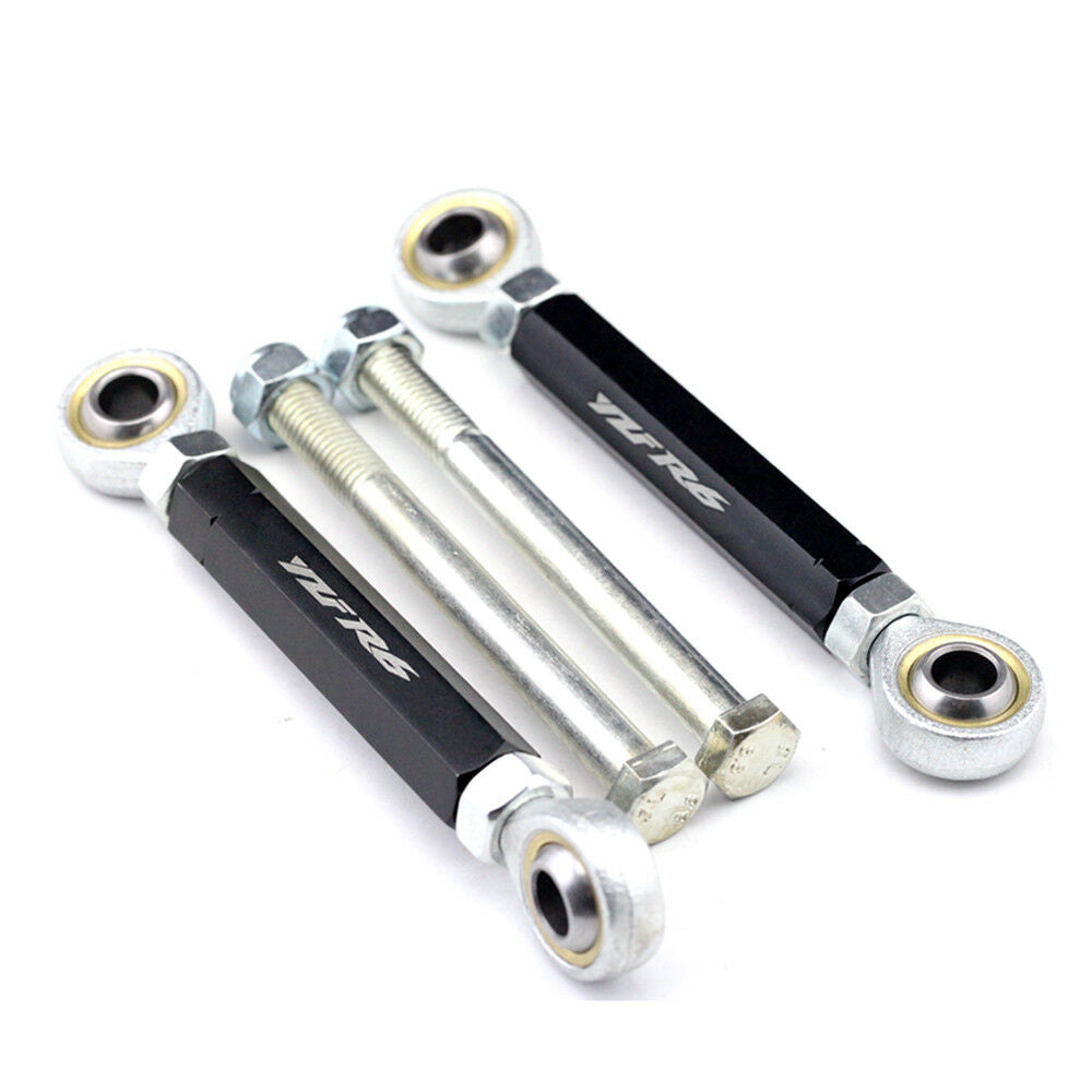 Rear Suspension Lowering Links Kit  Adjustable For YAMAHA YZF-R6 YZFR6 2006-2020