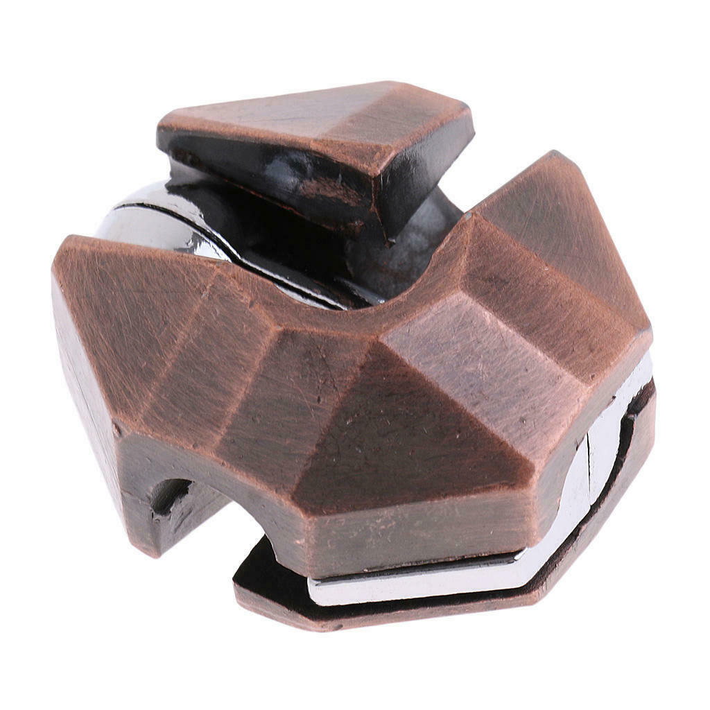 Tortoise Shell Classic Metal Lock Puzzle Brain Teaser IQ Test Game Toys