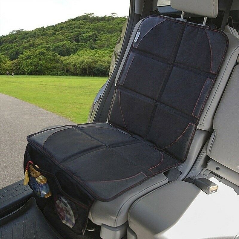 Car Seat Protector Pad Child or Baby Auto Mat Dustproof Black 123*48CM
