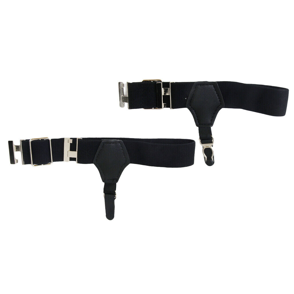 Garters Socks for Men Garter Non-slip Adjustable Indispensable Accessory