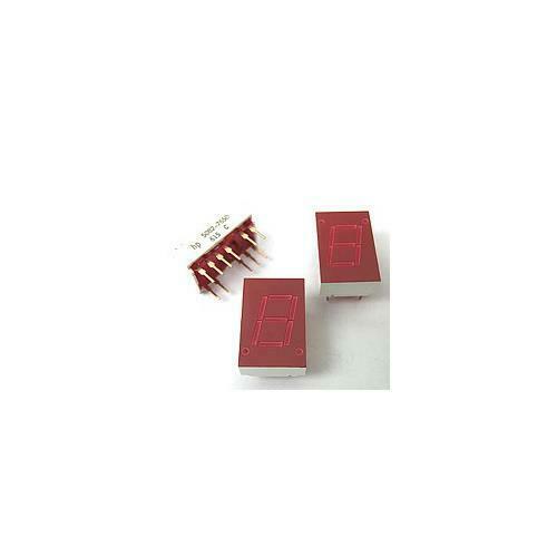 [4pcs] 5082-7650 LED RED NUMERIC THT