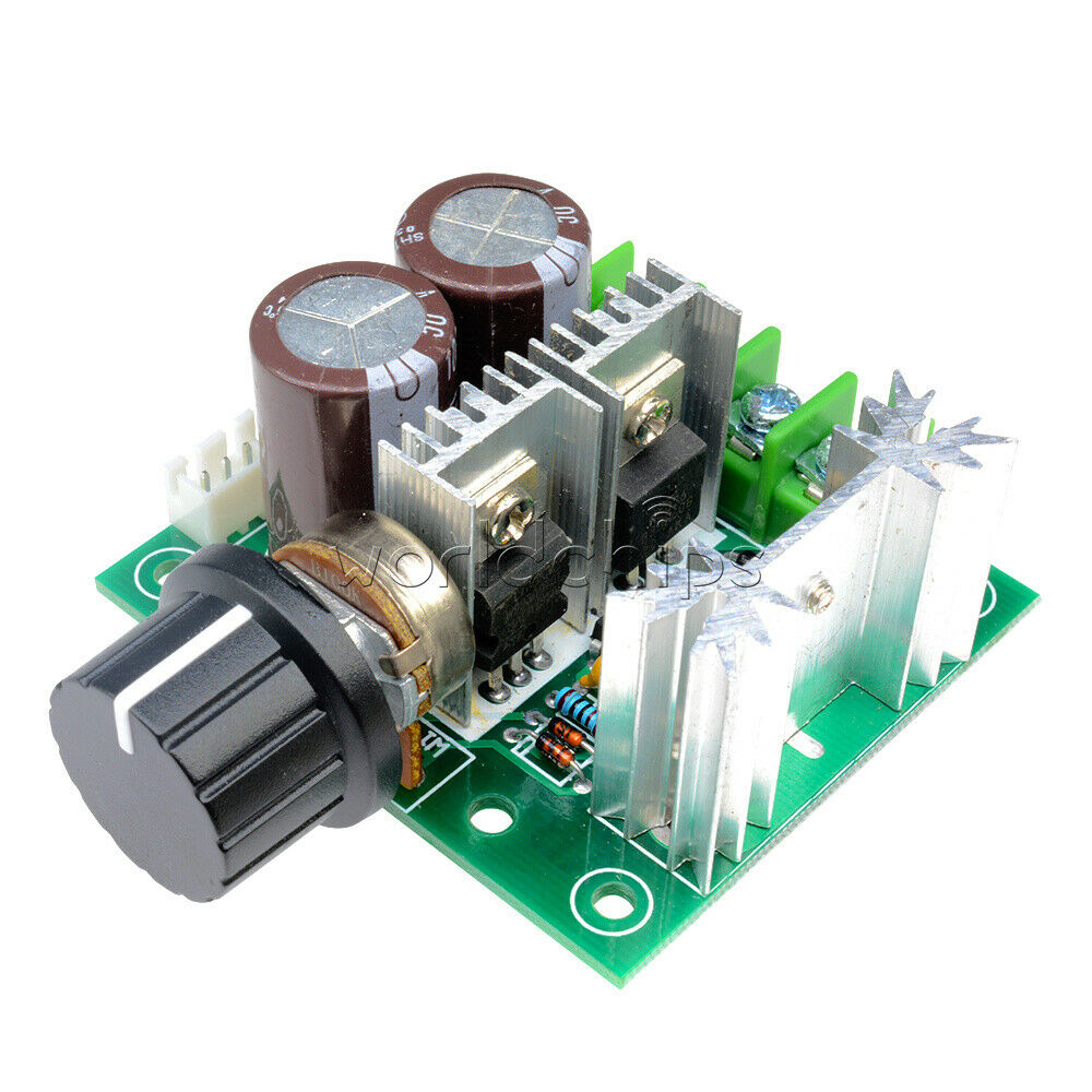 10A 12-40V 13KHz PWM DC Motor Controller CCMHC Max.10A Speed Control Switch