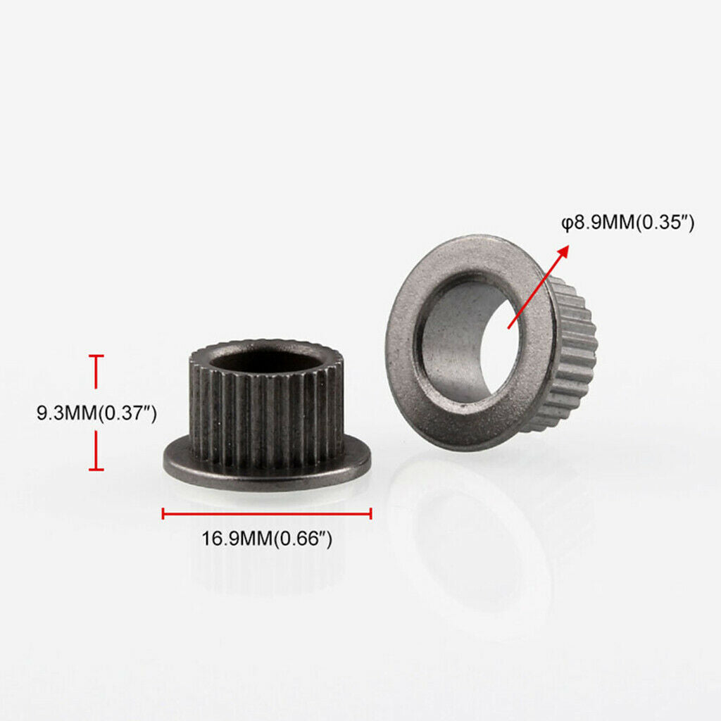 Door Hinge Pins Bushing Kit for 1994-2004 Chevy S10 & GMC S15 Zinc Plated