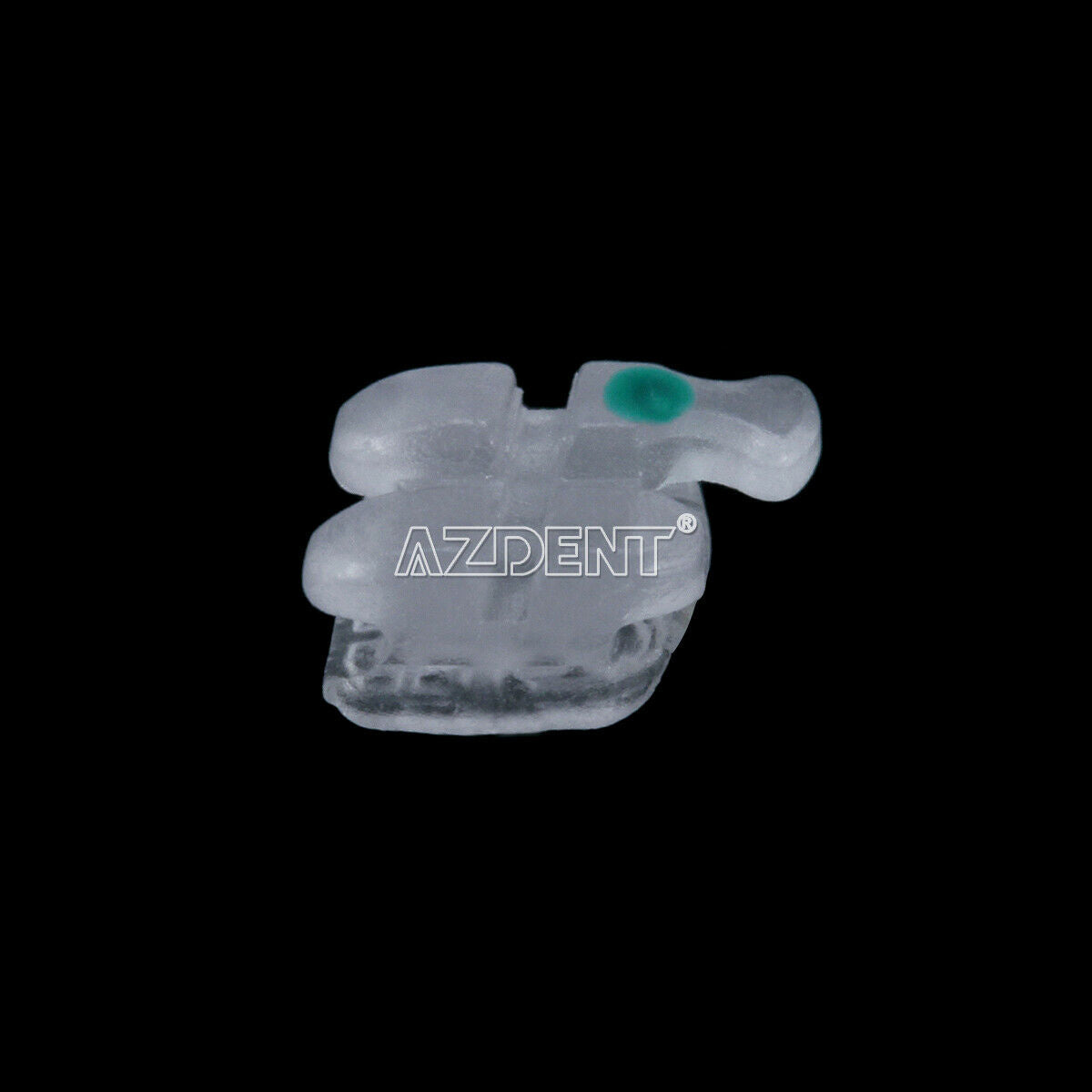 10X Dental Orthodontic Ceramic Brackets Marked Braces MBT.018 Hooks 3 4 5