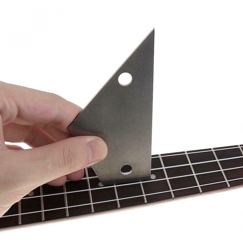 Rocker Stainless Steel Fret Finder Guitar Luthier