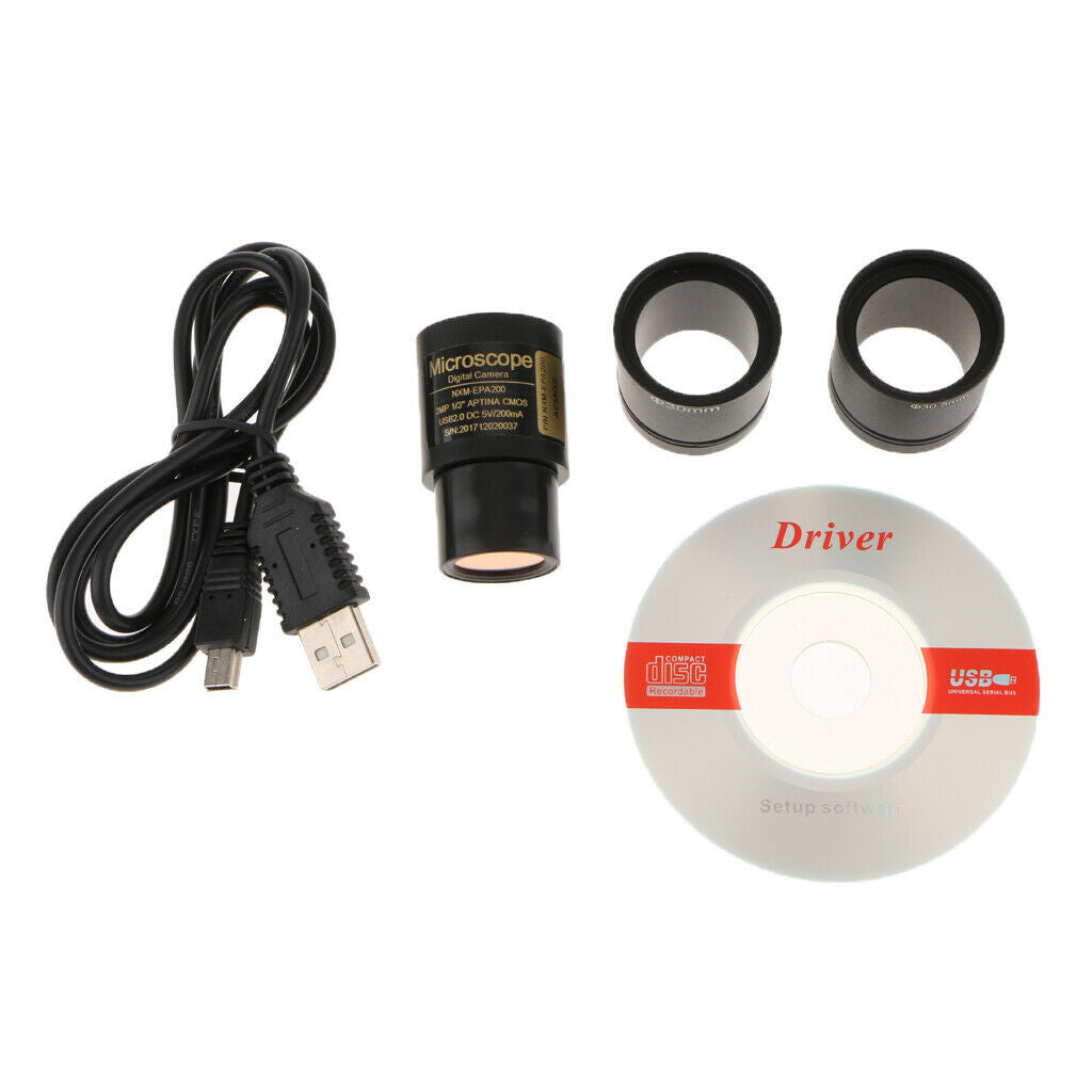 Replacement 2.0MP 1/3 '' CMOS HD USB Microscope Camera Eyepiece Digital