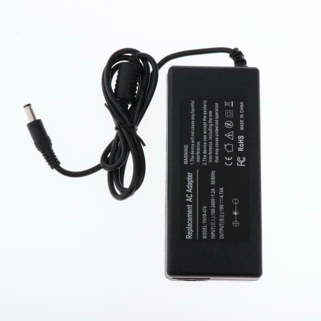 Laptop Charger 90w 4.7A 19V With 5.5mm x 2.5mm Barrel Pigtail for