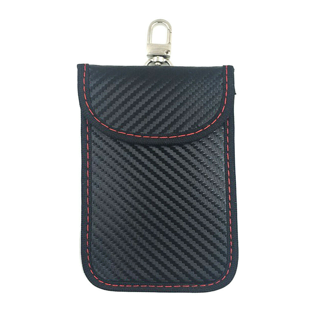 Car Key Faraday Bag Signal Shiedling Bag Cellphone Privacy Protection Sleeve