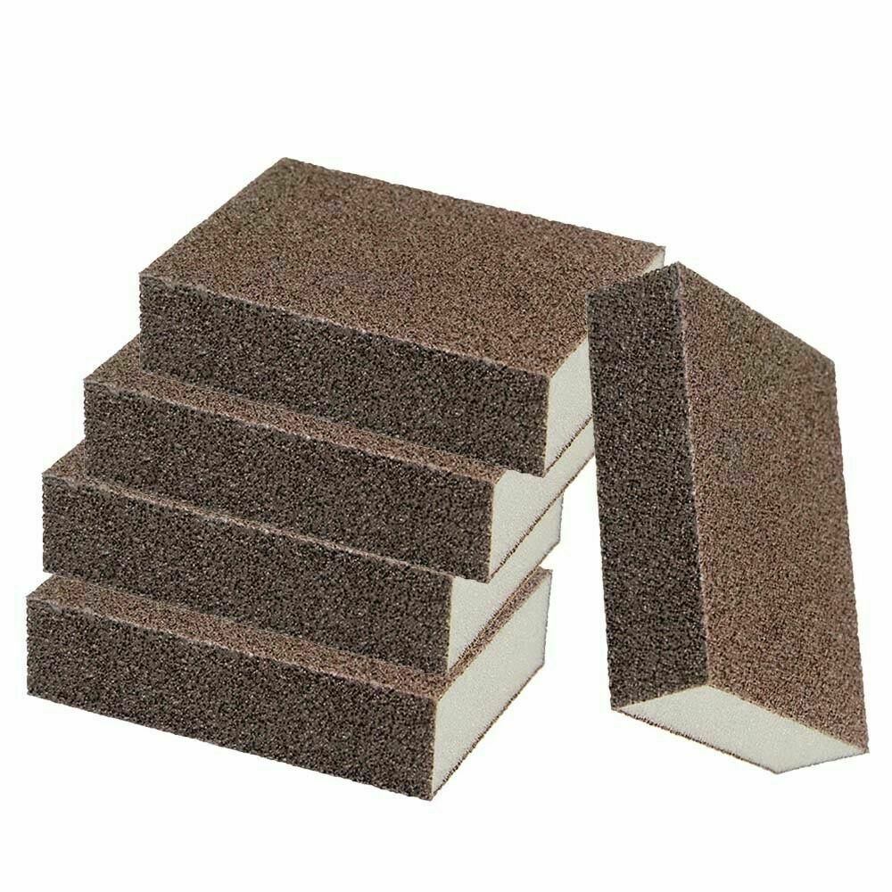 5Pcs Nano Emery Multifunction Magical Cleaning Sponge Eraser Cleaner Pad Foam