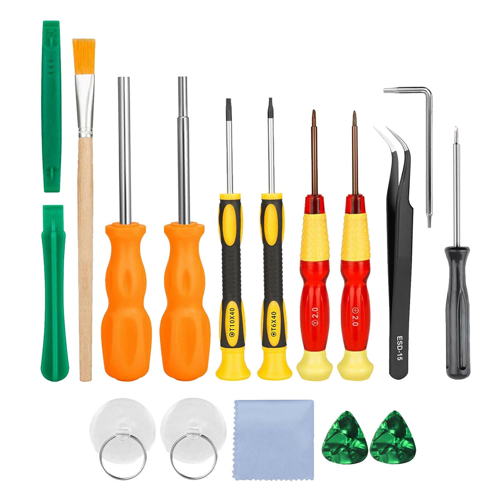 17 in 1 Screwdriver Repair Tool Set Full Triwing Kit for Nintendo Switch