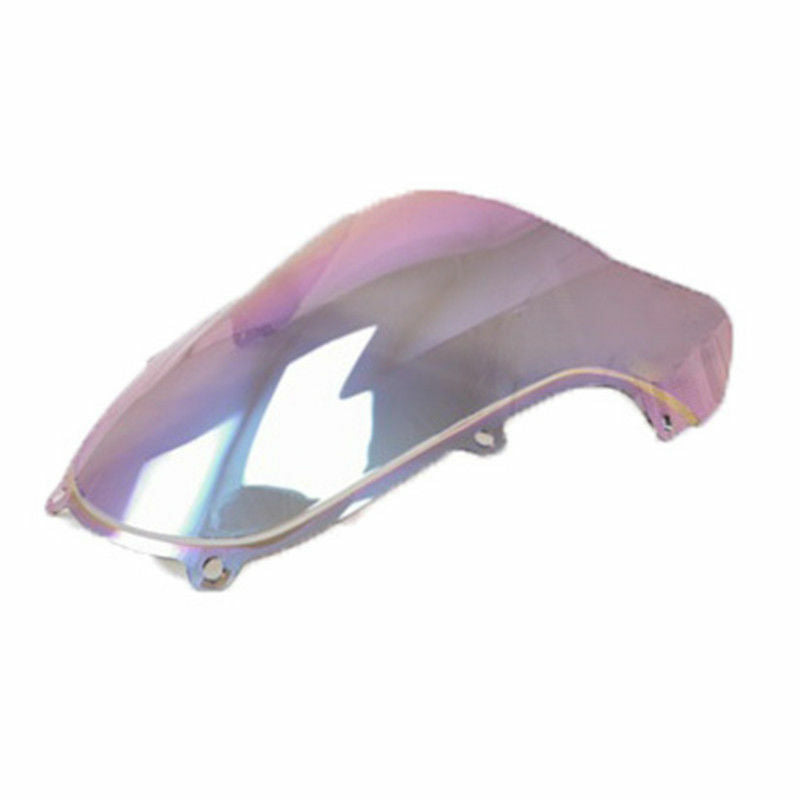 Iridium Motorcycle Windshield For Suzuki 00-03 GSXR 600 750 K1 00-02 GSXR