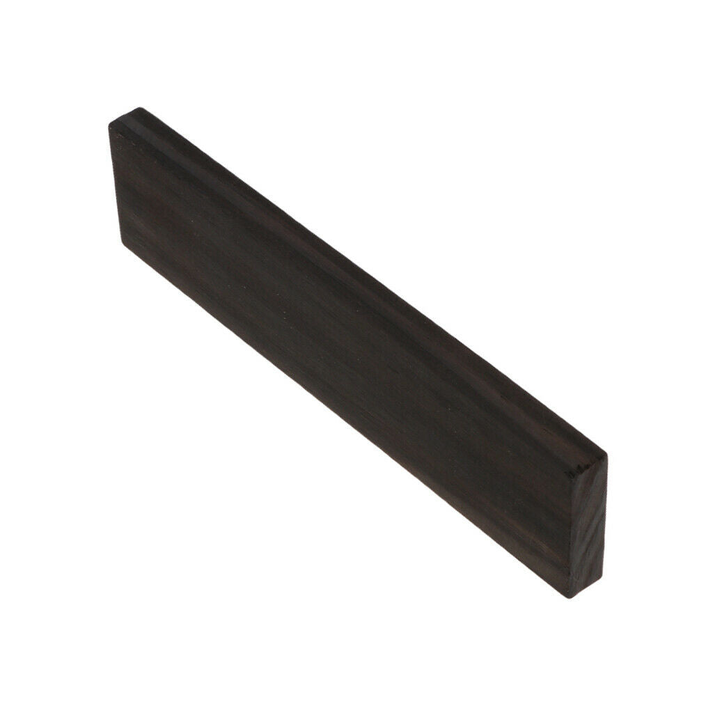 Blackwood Guitar Bridge Head Veneer Luthier Material Accessory Black