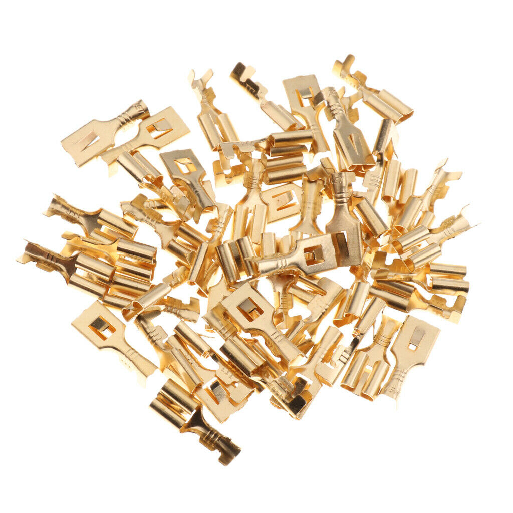 10 PCS Car 40A 5PIN Terminals Mini Relay Socket Connector Terminal Holder