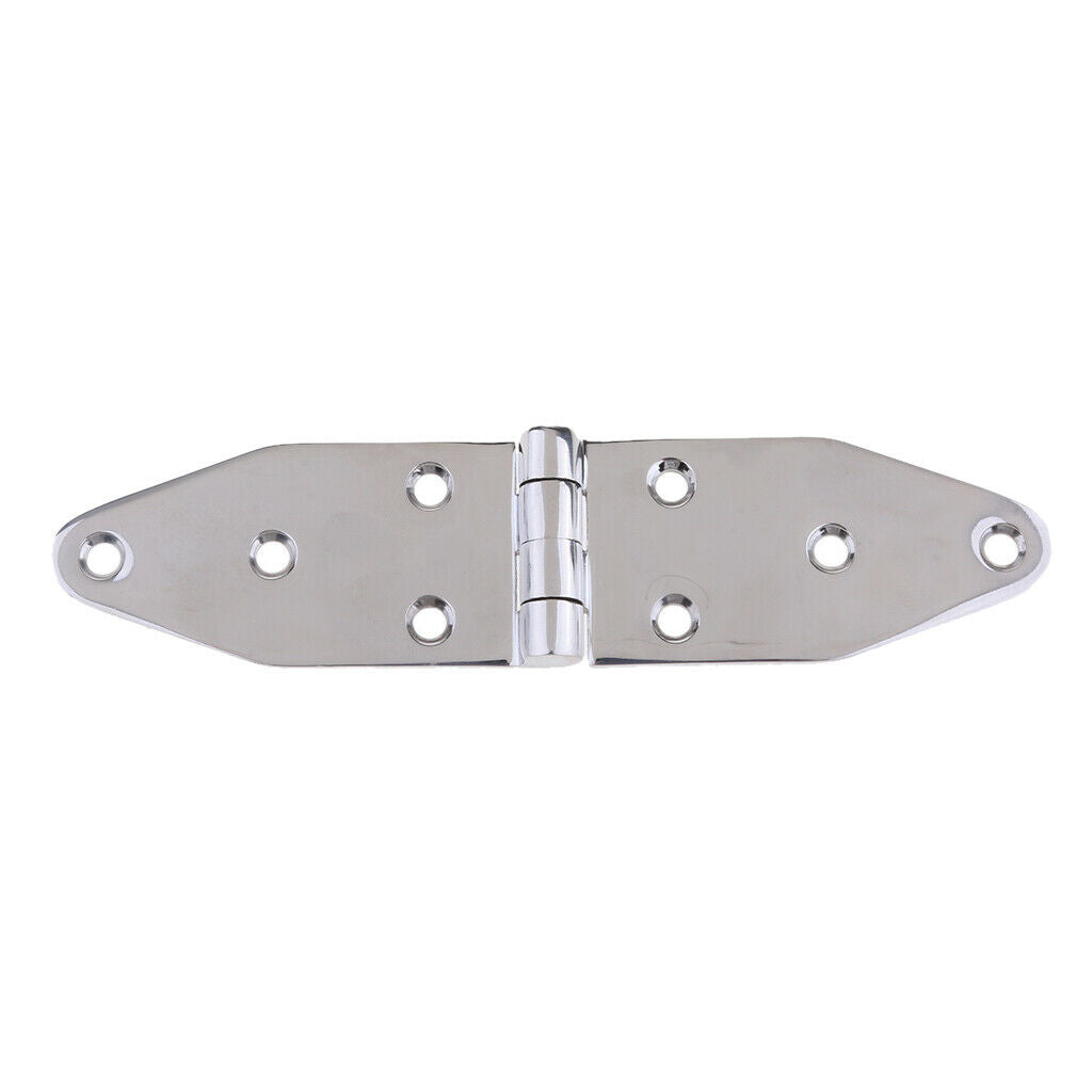 New 316 Stainless Steel Marine Deck Cabin Strap Hinge Hardware Boat Parts