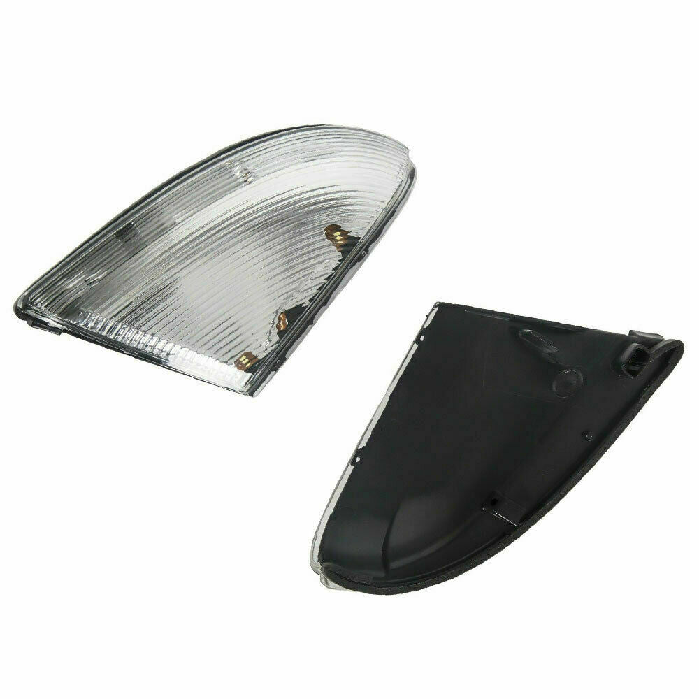 Pair For 2010-2013 Dodge Ram 1500 2009 Front Side Mirror Turn Signal Light Lamp