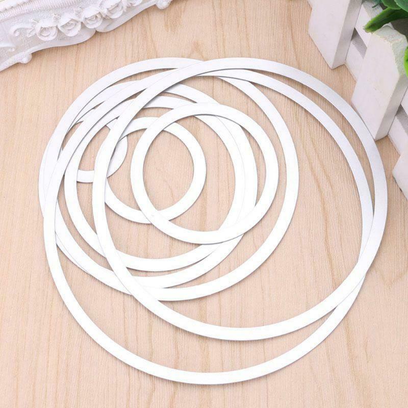 Circle Round Metal Cutting Dies Stencils DIY Scrapbooking Embossing Decor Craft