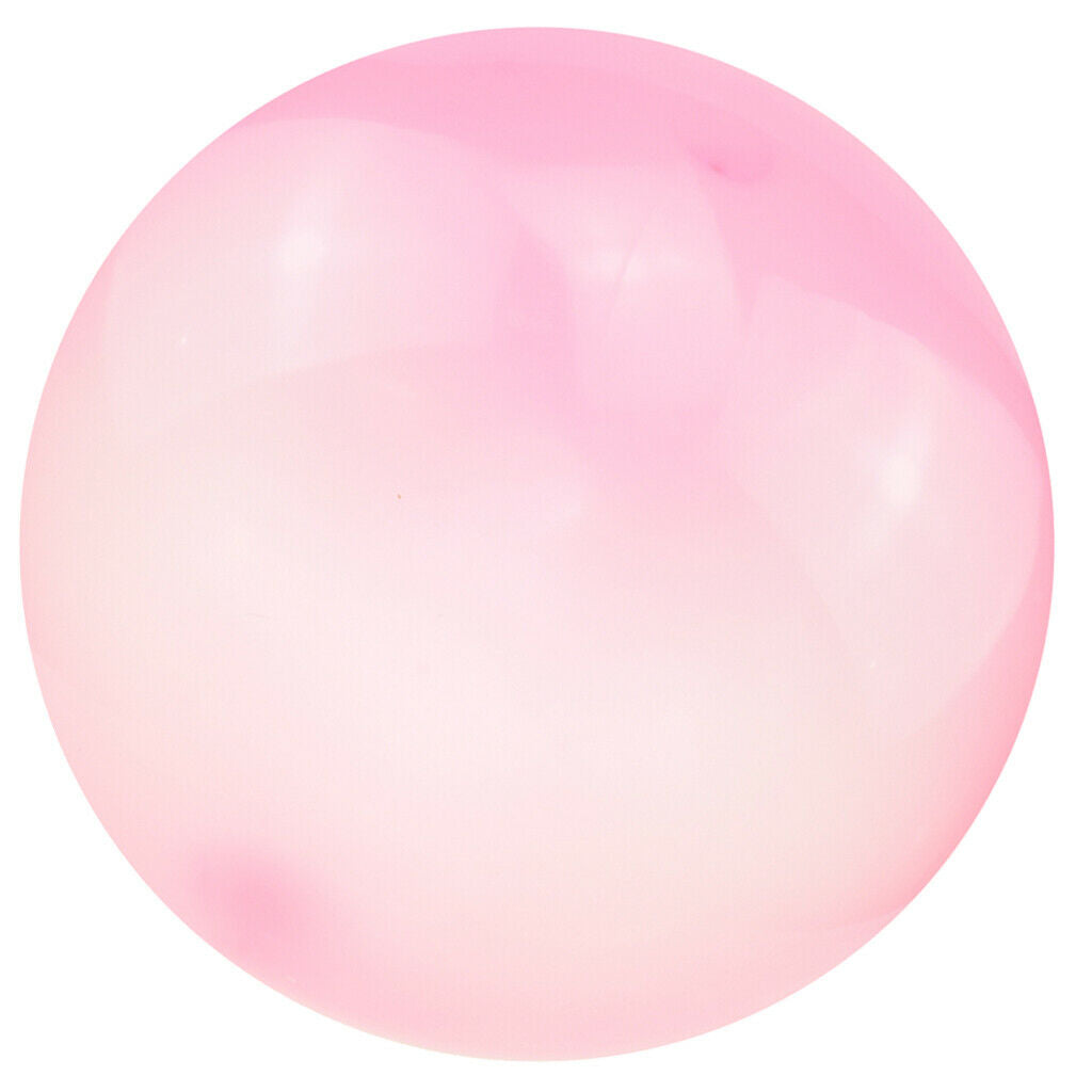 Bubble Ball Tear-Resistant Stretch Balls Indoor Garden Pool Pink L