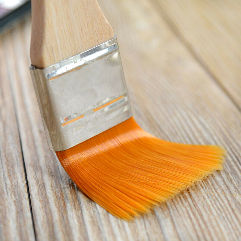 4Pcs Nylon Acrylic Oil Paint Brushes Kit for Art Artist Painting Pen Supplies