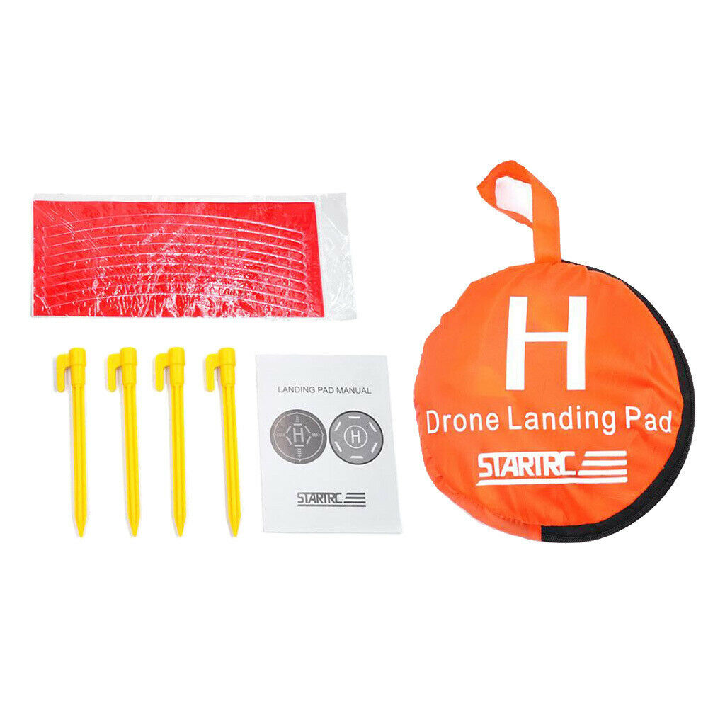 Drones Landing Pad 22inch Waterproof Portable for DJI Mavic Mini Accessory