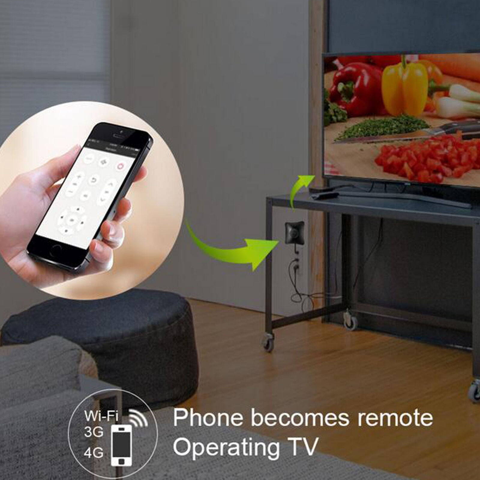 For RM4 Pro Smart Home Automation WiFi IR RF Intelligent Remote Adapter