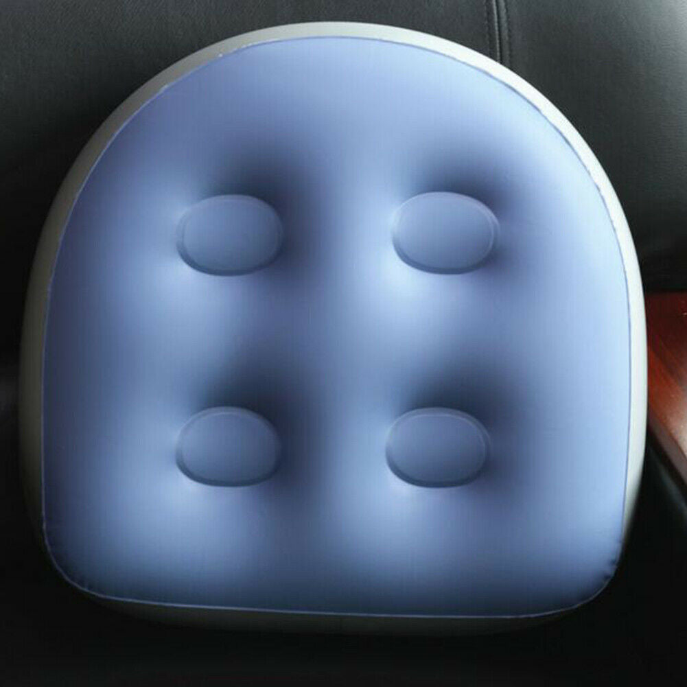 Hot Tub Inflatable Cushion Massage Spa Booster Seat Mat Pad with Suction Cup