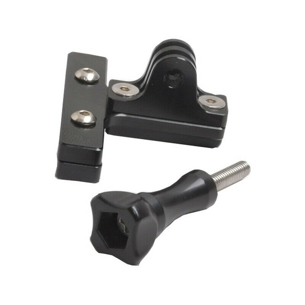 For Gopro Hero6/5/4/3 Sports Camera CNC Aluminum Alloy Accessories Bicycle Base