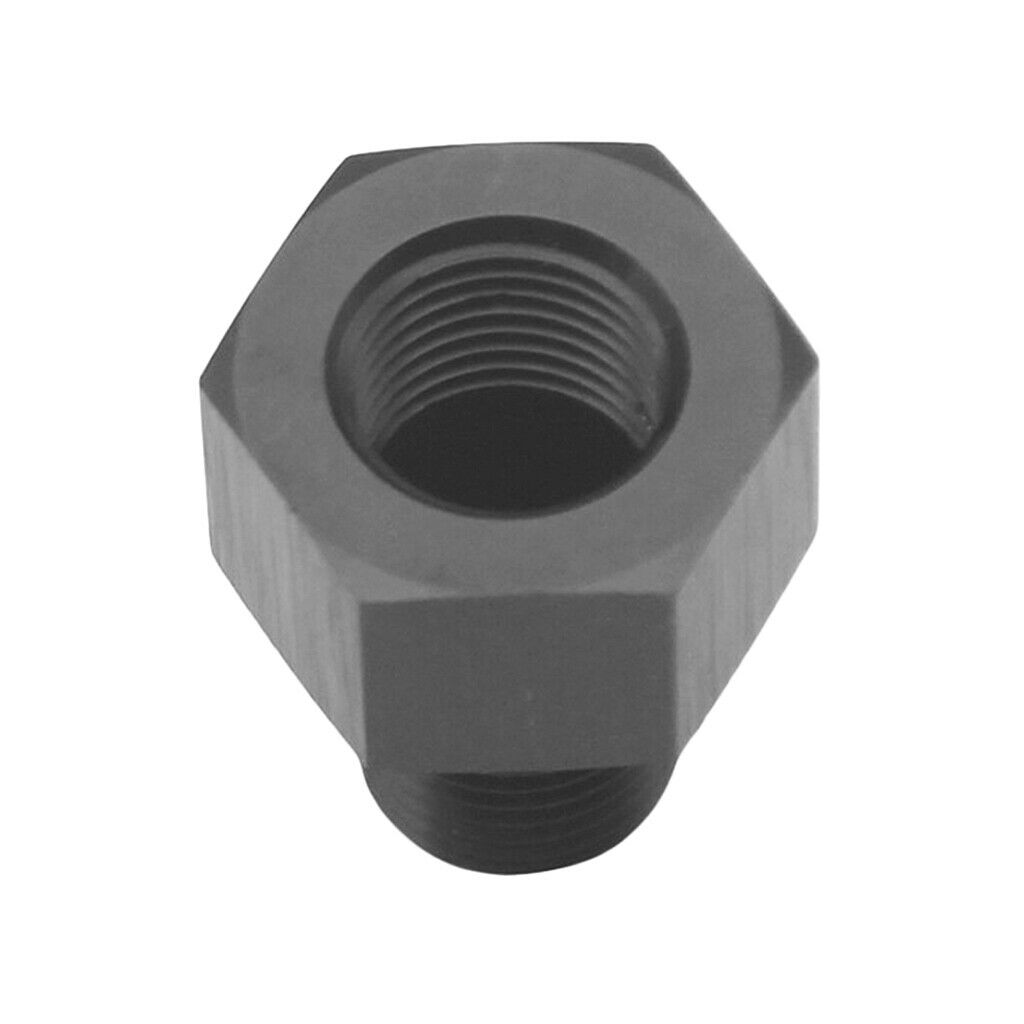 1/8" NPT Female To M10x1.0 Male Reducer Oil Water Pressure Gauge Adapters New
