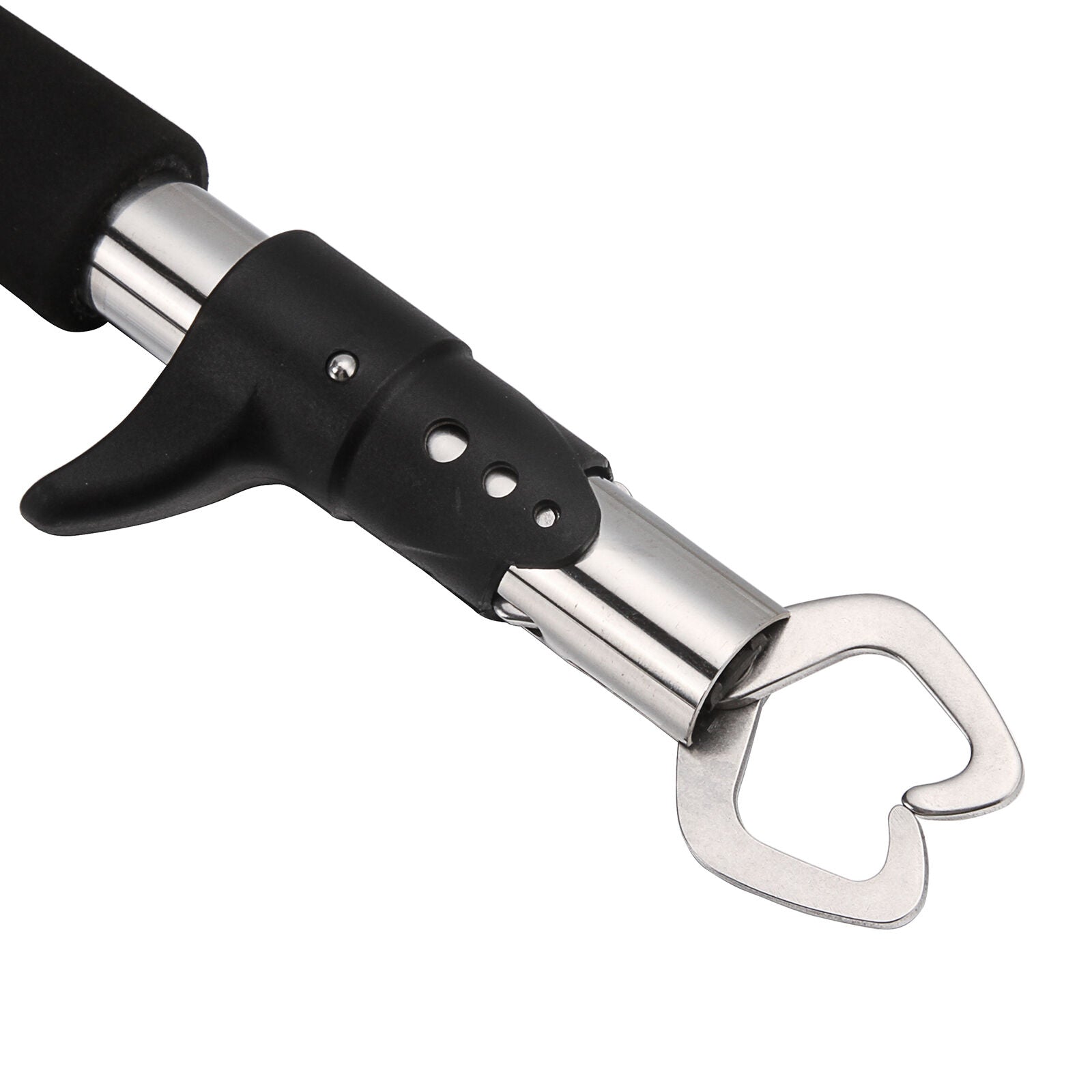 Fishing Gear Big Fish Gripper Lip Grip Stainless Steel Fishing Grab Grabber