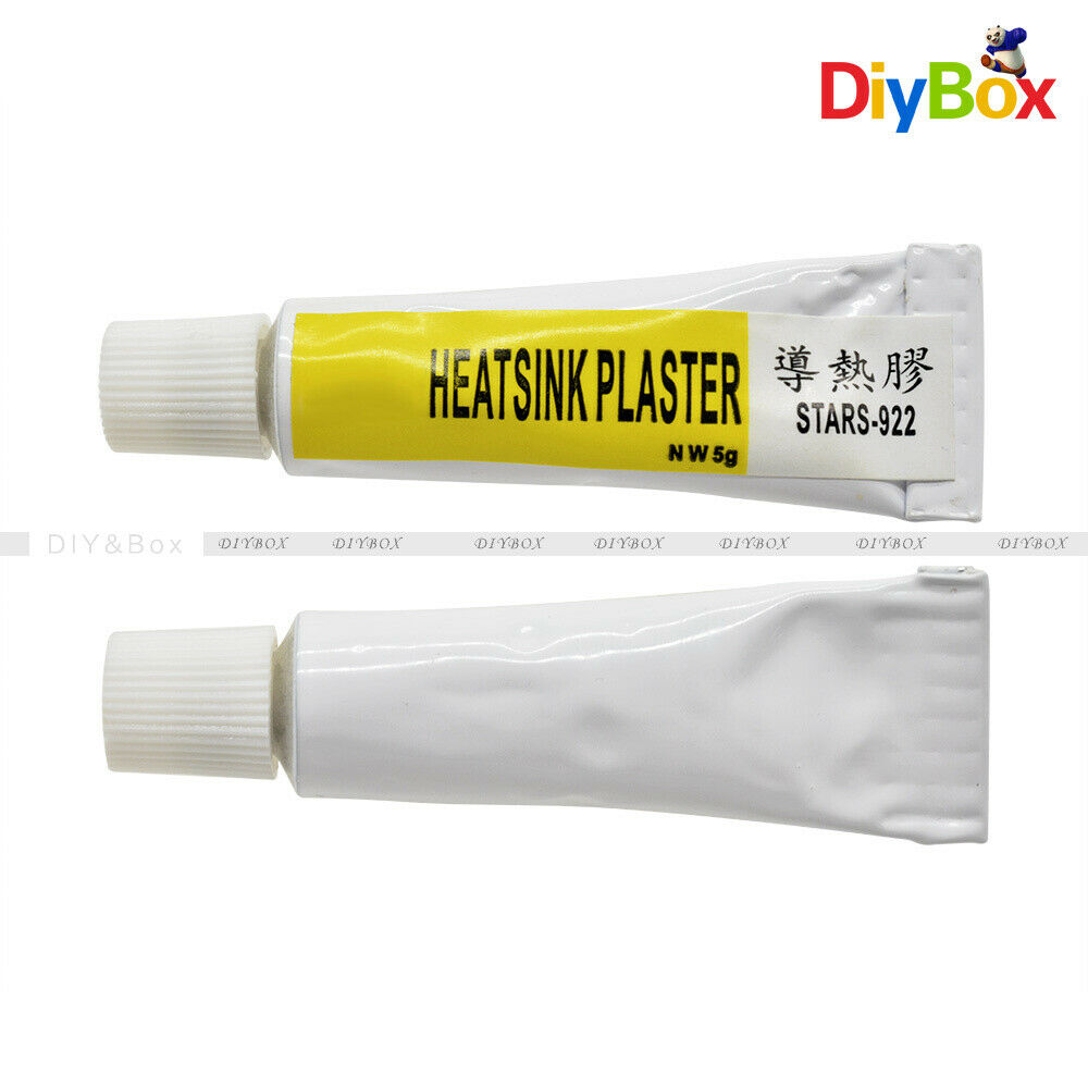 [5PCS] CPU GPU Thermal Silicone Grease Compound Glue Heatsink Plaster STARS-922