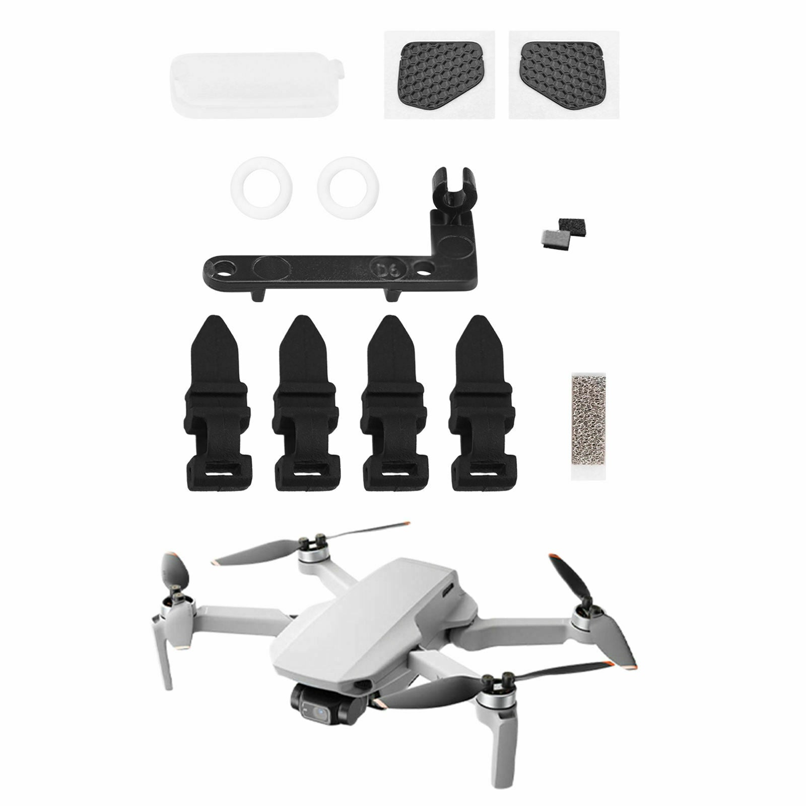 Aircraft Screw Pack Spare Parts for Dji Mavic Mini 2 Drone Replacement