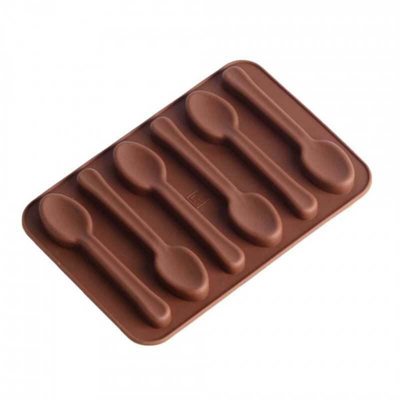 Shop-Story - Chocospoon: Mould Spoons IN Chocolate