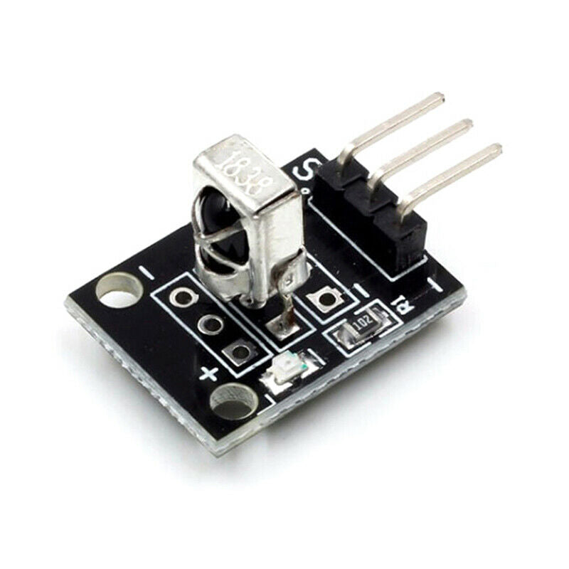 1Set Infrared Remote Control Module Wireless IR Receiver Module DIY Kit HX1838