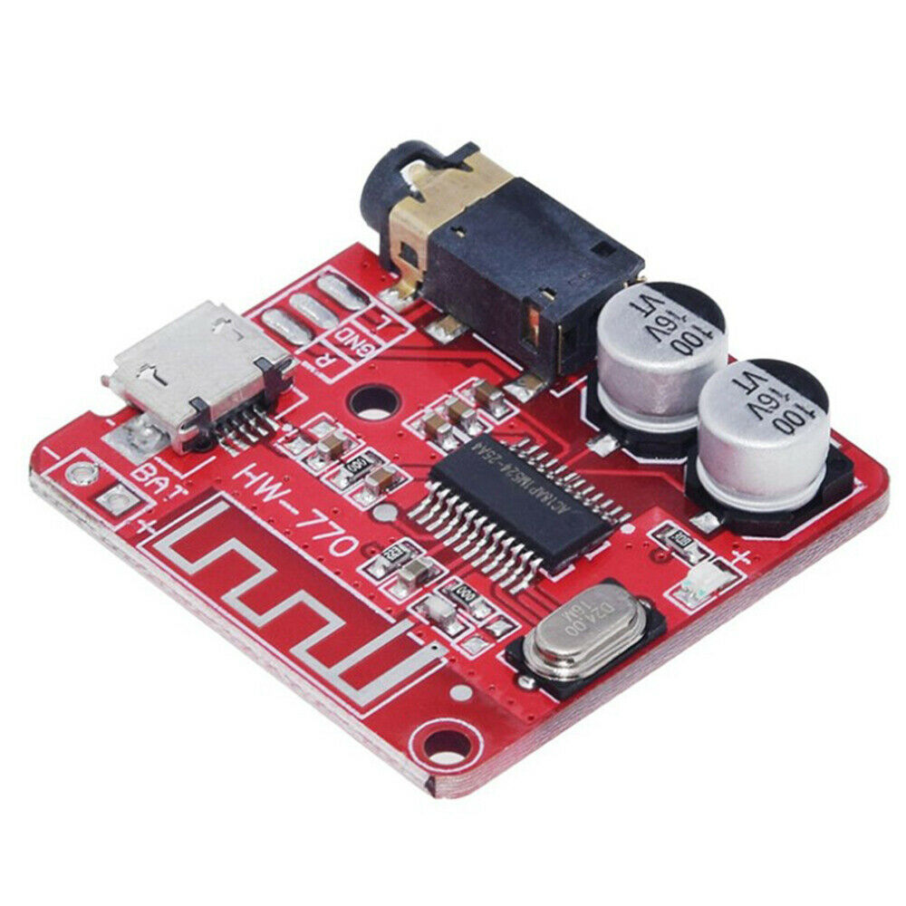 3.7-5V Bluetooth 4.1 MP3 lossless decoder board Wireless Stereo Music Module