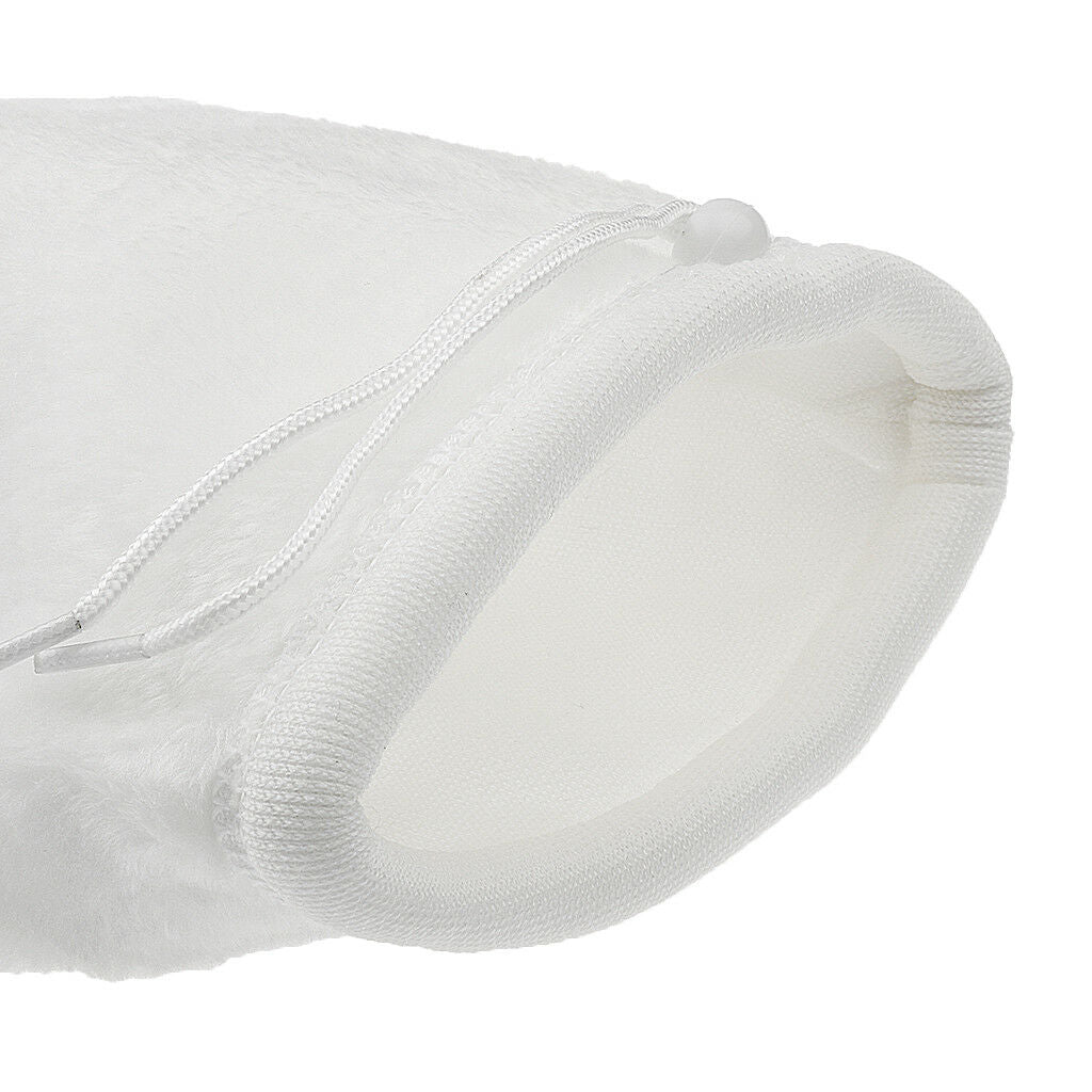 10x Filter Socks Aquarium Marine Sump Filter Bag with Adjustable Drawstring