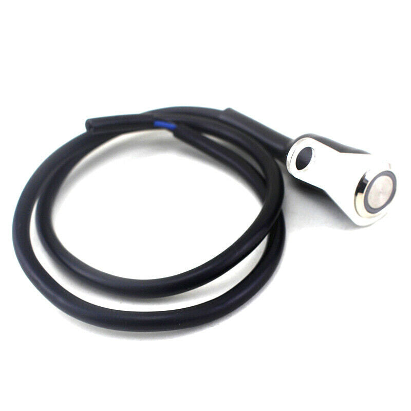 12V DC Aluminum Motorcycle 7/8'' Handlebar Engine Kill Start Stop Switch Button