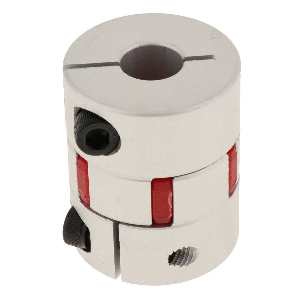 1Pc High Quality CNC Stepper Motor   Plum Jaw Shaft Coupling Coupler