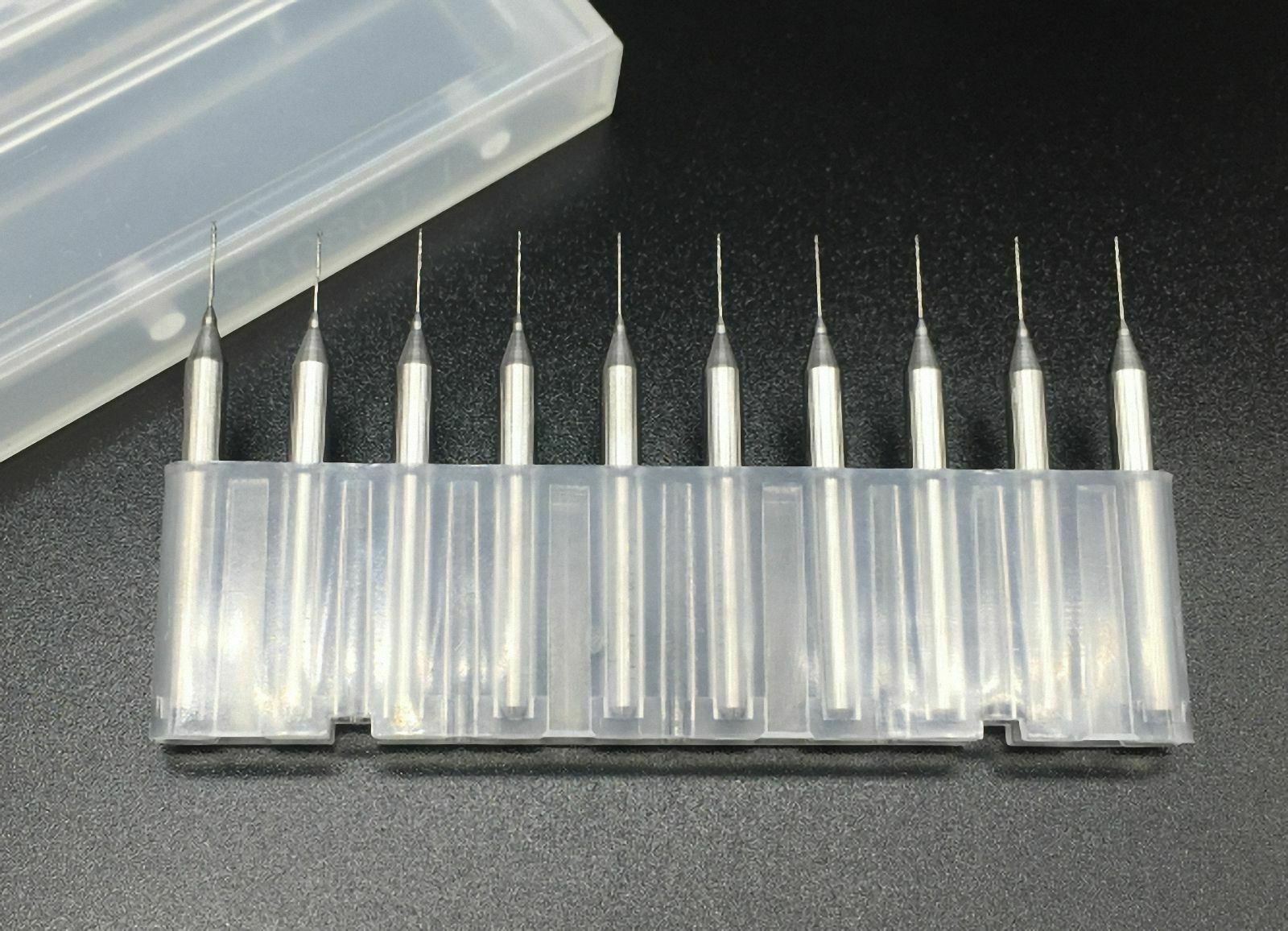 10 Pcs 1.15mm Carbide Micro Drill Bits CNC PCB Dremel [M_M_S]