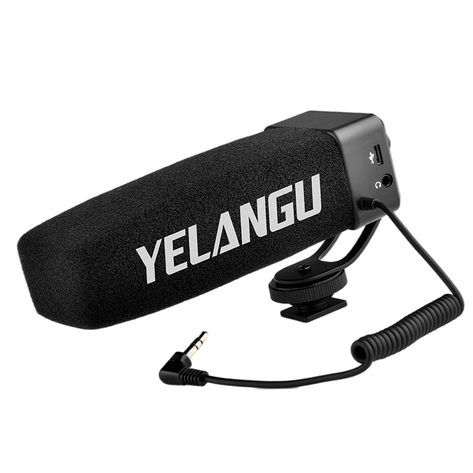 Electric Camera Microphone Recording Video Mic for Camera DSLR Vlogging