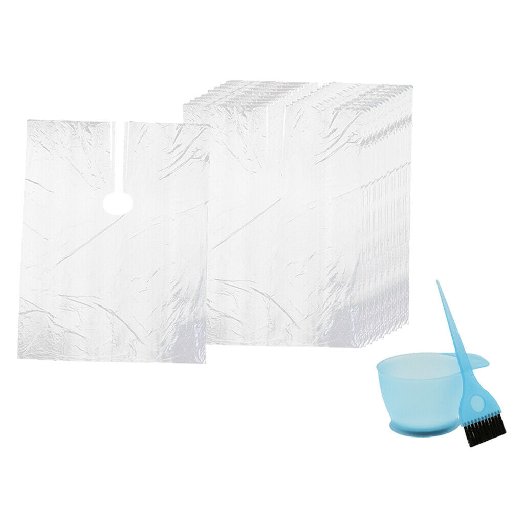 50x Hairdressing Capes Barber Salon Perm Hair Styling Dyeing Apron Bib