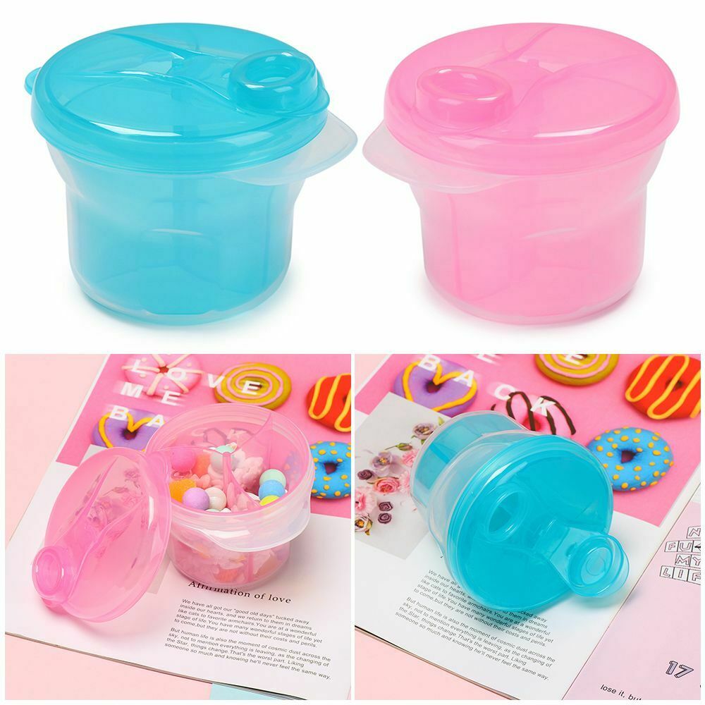 Supplement Food storage Feeding Box Milk Powder Container Formula Dispenser
