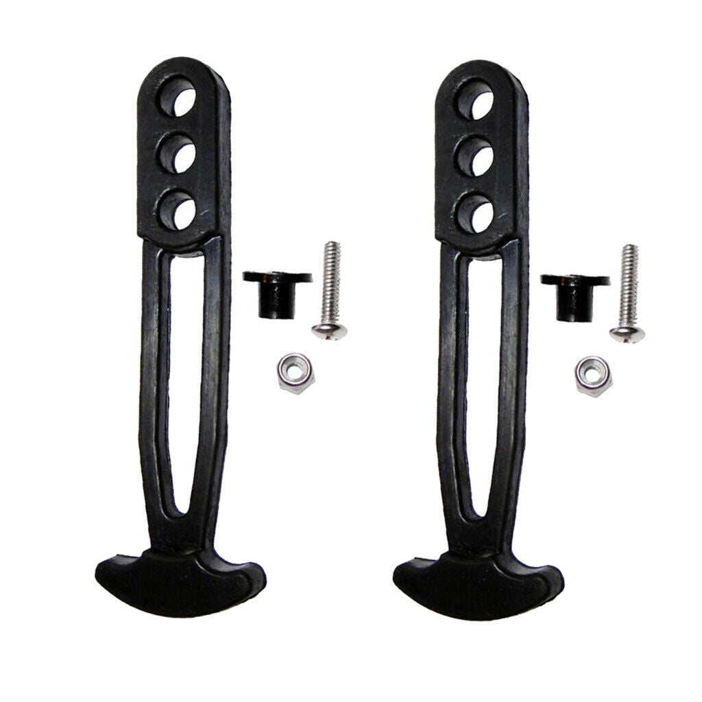 2 Pieces Bungee Cord Holder Tarp Rubber for Ladder Marine Part Accessories